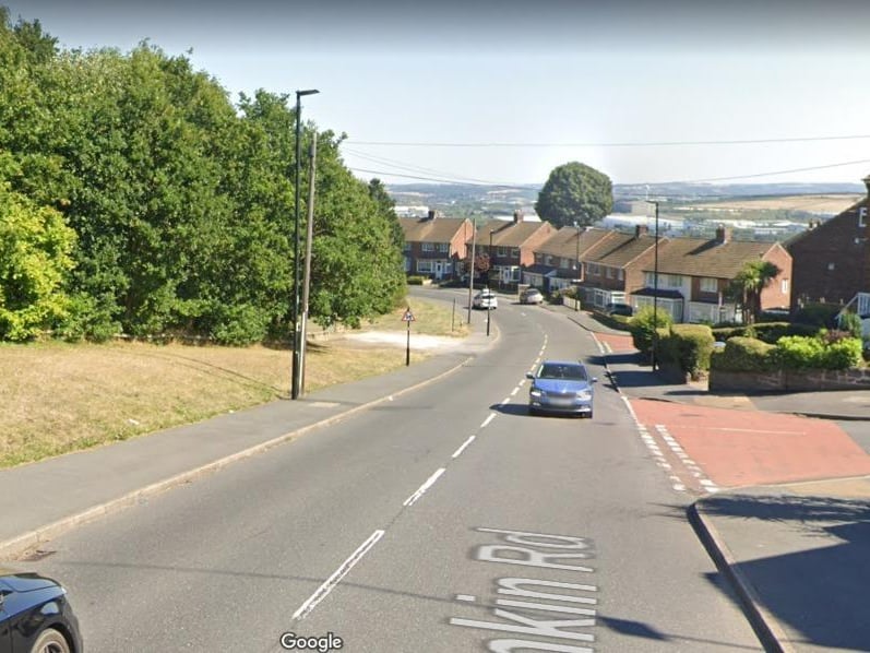 Brightside & Wincobank saw 4.7 reports of incidents of drugs crime offences per 1,000 residents from September 2025 to August 2026, the 13th highest figure in Sheffield. The total number of incidents in that neighbourhood was 46. Photo: Google