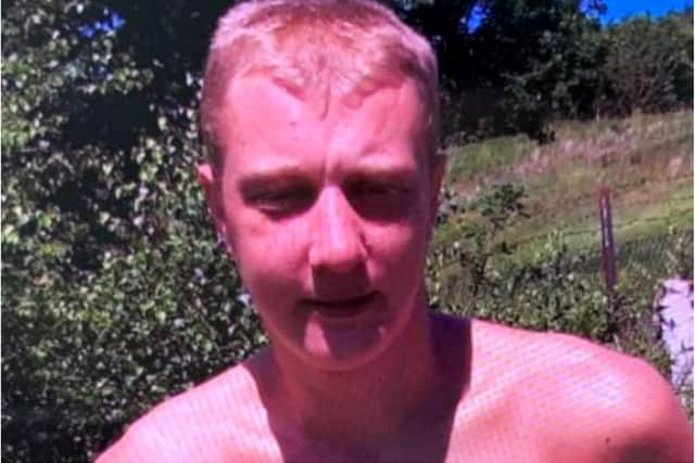 Corey Mitchell, from Brinsworth, has been missing since Sunday