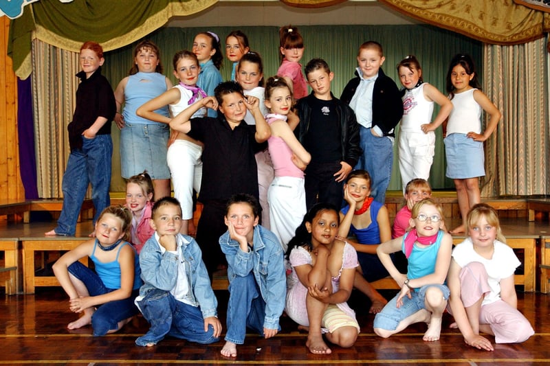 The Hudson Road Primary School production of Grease in 2003. Does this bring back great memories?
