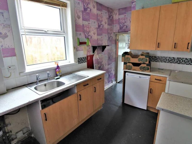 On the market for £175,000.