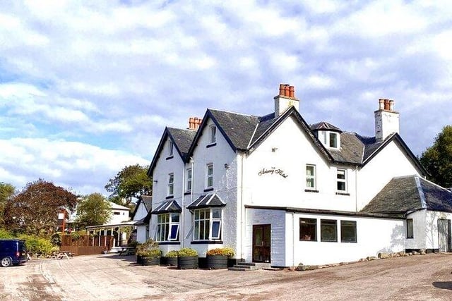 Historic hotel dating from c1720 in a stunning coastal setting on the ever-popular tourist route 'the Road to the Isles' - Offers over £860,000.