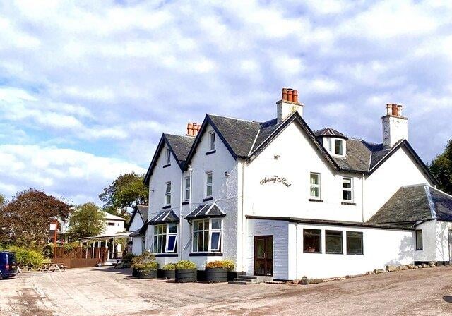Historic hotel dating from c1720 in a stunning coastal setting on the ever-popular tourist route 'the Road to the Isles' - Offers over £860,000.