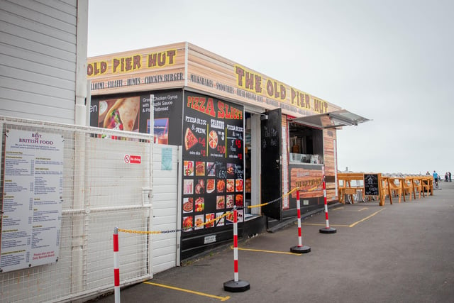 The Old Pier Hut in South Parade Pier, Southsea, was inspected by the food standards agency on November 4, 2020 and was given a 5 rating.