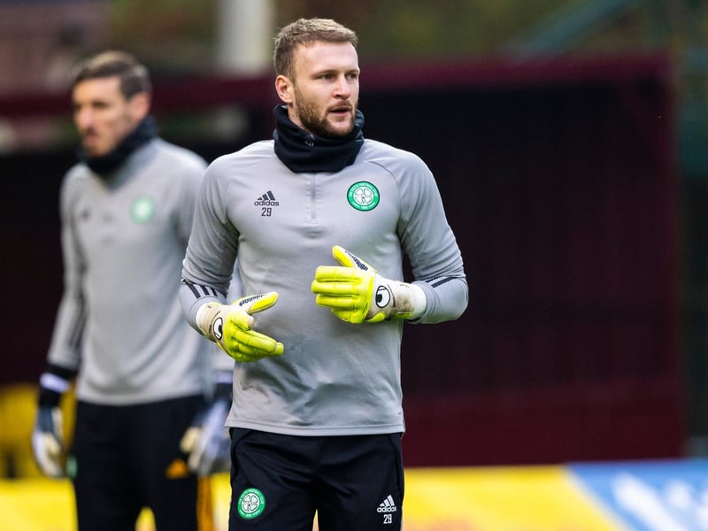 A comfortable evening for the goalkeeper who was barely called into action.