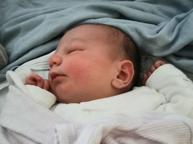 George Robert Jeffrey was born on April 27.
