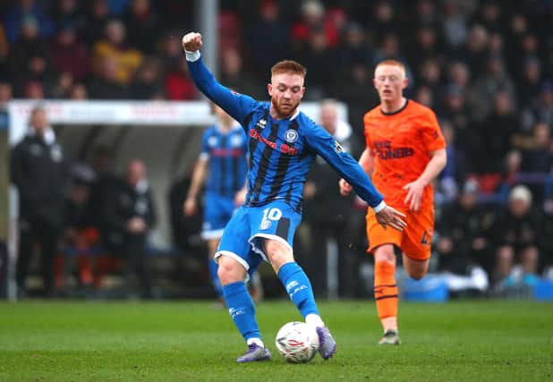 Callum Camps has departed Rochdale. Picture: Clive Brunskill/Getty Images)