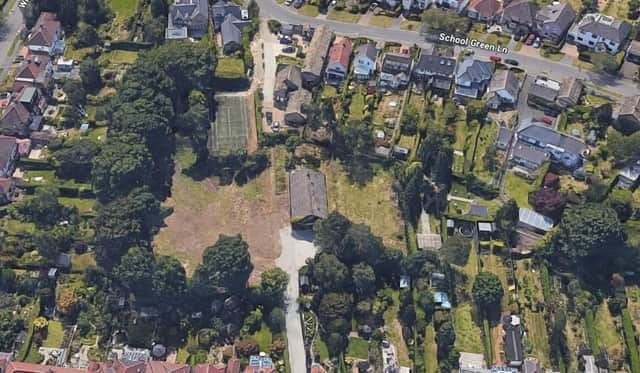 A bid to build new homes on land that lies between two roads with only single-lane access in Sheffield has been approved – but previous plans were previously thrown out.