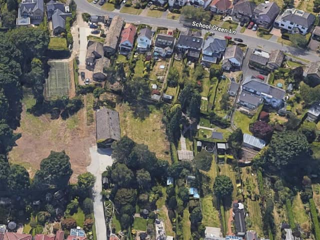 A bid to build new homes on land that lies between two roads with only single-lane access in Sheffield has been approved – but previous plans were previously thrown out.