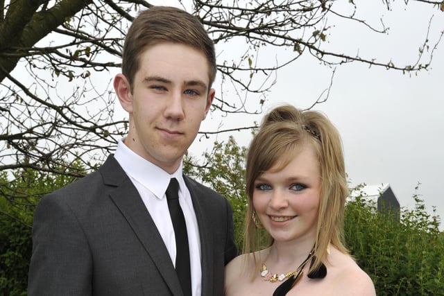 Andrew Robley and Nicola Henderson.