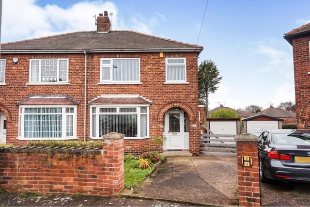 Added on December 31, this three bedroom house is being marketed by Purplebricks, 0121 396 0883.