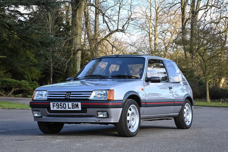 Launched in 1983, the Peugeot 205 was a stylish and worthy replacement of the Peugeot 104, which soon joined the 80s hot hatch revolution which gave us the boxy yet handsome, 205 GTi. Sales in December 2020 show an average price of almost £12,500 with some models even fetching nearly £18,000. With the increasing demand for popular hot hatches of the 80s, models sold over the last few months have seen a steady rise for this plucky French motor.