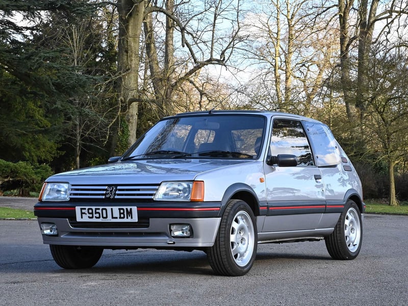 Launched in 1983, the Peugeot 205 was a stylish and worthy replacement of the Peugeot 104, which soon joined the 80s hot hatch revolution which gave us the boxy yet handsome, 205 GTi. Sales in December 2020 show an average price of almost £12,500 with some models even fetching nearly £18,000. With the increasing demand for popular hot hatches of the 80s, models sold over the last few months have seen a steady rise for this plucky French motor.