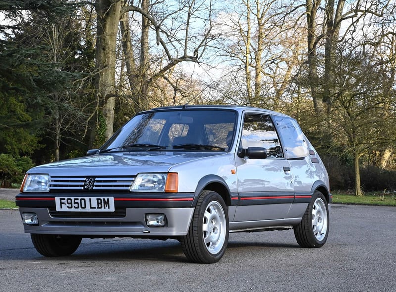 Launched in 1983, the Peugeot 205 was a stylish and worthy replacement of the Peugeot 104, which soon joined the 80s hot hatch revolution which gave us the boxy yet handsome, 205 GTi. Sales in December 2020 show an average price of almost £12,500 with some models even fetching nearly £18,000. With the increasing demand for popular hot hatches of the 80s, models sold over the last few months have seen a steady rise for this plucky French motor.