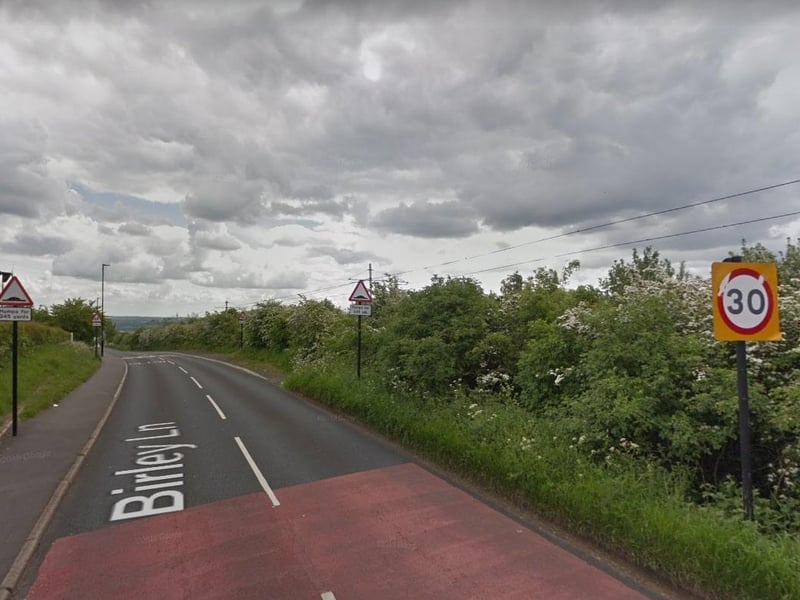 Birley saw 41 cases in the week to March 24, an increase of 24 on the previous week.