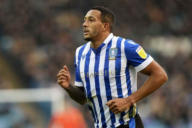 Nathaniel Mendez-Laing's SHeffield Wednesday contract is about to run out.  Pic Steve Ellis