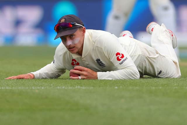 Joe Root resigned as England's Test captain on Friday, April 15, after a rollercoaster five-year term (Photo by DAVID GRAY/AFP via Getty Images)