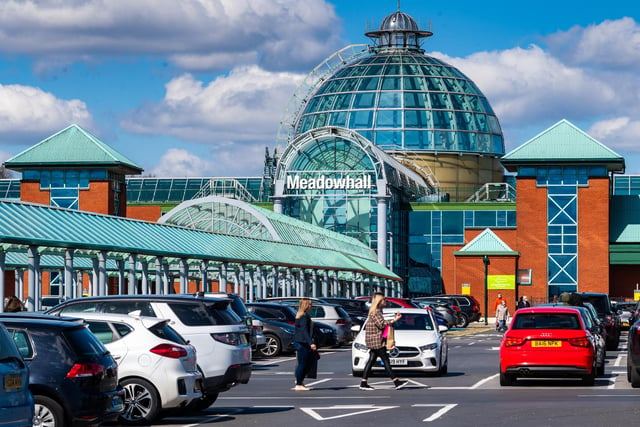 Meadowhall, opening in 1990, was built on the site of the huge formerly occupied by the Hadfield Steelworks. It has become a landmark, loved by some and loathed by othes.