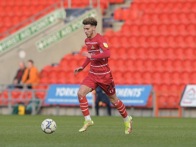 An outstanding performance from the Norwich loanee, whose footwork was superb. He was vital in the first half in bringing the ball under control and moving it on, to get Rovers on the front foot. And his ball for Griffiths’ strike was perfectly weighted.