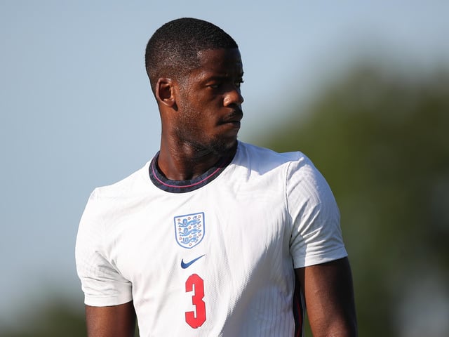 The Citizens academy product has been an ever-present for their under-23s and made his first-team debut for Pep Guardiola's side this term against Wycombe Wanderers. In the League Cup clash with the Chairboys, the defender registered an assist in the 6-1 rout. (Photo by Christian Kaspar-Bartke/Getty Images)