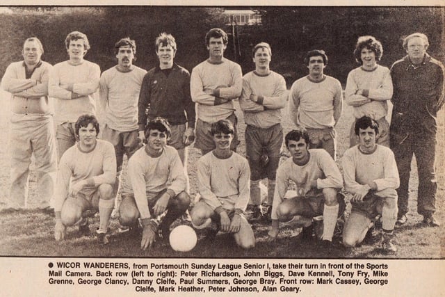 Wicor Wanderers, 1982/83