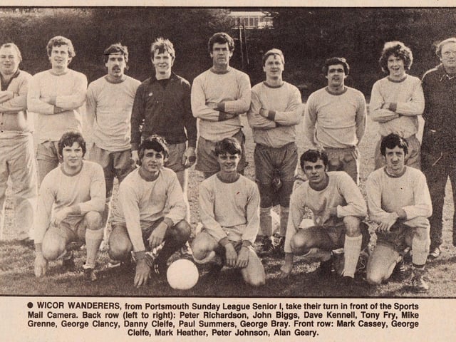 Wicor Wanderers, 1982/83