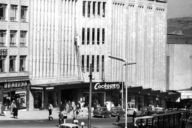 Cockayne's Department Store - a famous Sheffield name disappeared in 1972 when the store was acquired by Schofield's