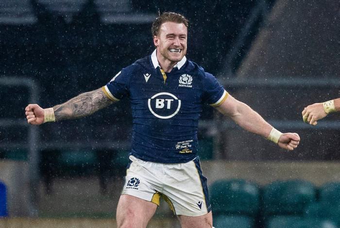 The captain was a real leader as he emulated Jim Aitken becoming the first Scotland skipper to win at Twickenham since 1983. Man of the match.