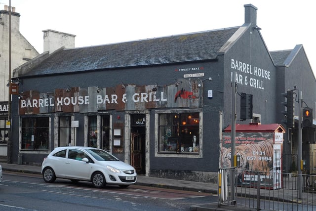 Barrelhouse Bar & Grill won't be reopening due to Covid. The Evening News reported last year that London-based Alumno Group have lodged a pre-application notice proposing development of the site on the corner of London Road and Restalrig Road South.