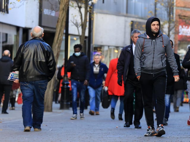 Doncaster enters tier 3 restrictions as the 2nd lockdown ends with shops reopening. Picture: Chris Etchells
