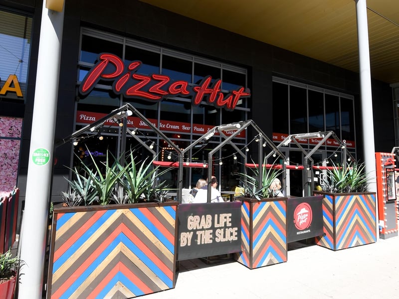 The popular Pizza Hut restaurant closed its doors at the White Rose as part of widespread national closures in October 2025.