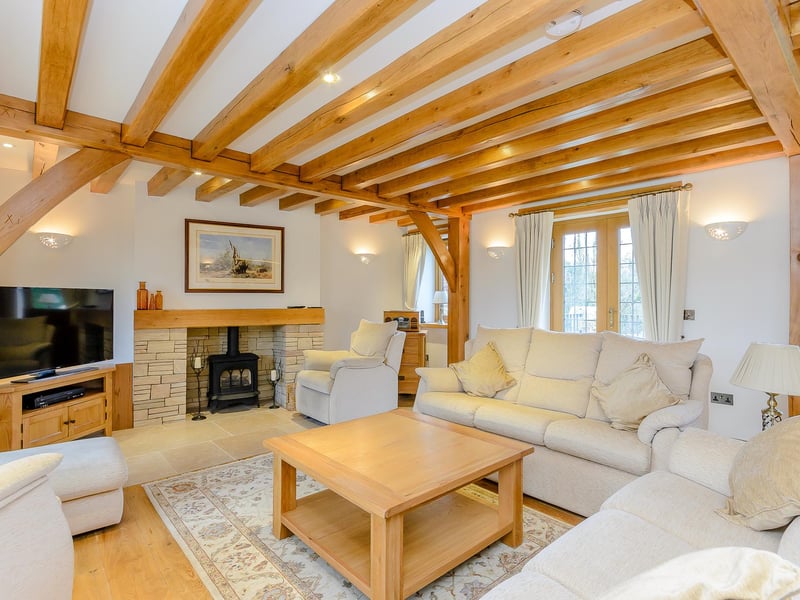 Relax and chill in this sumptuous and luxurious lounge