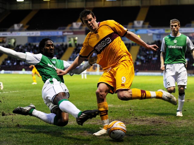 The French defender has had a somewhat nomadic career since leaving Easter Road in 2011. Has played in Portugal, Romania, United States, Greece and Malaysia. He is now in Lithuania with FK Kauno Zalgiris.