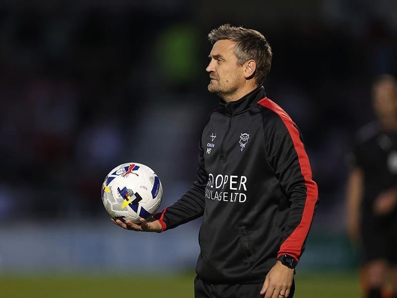 The Lincoln City boss has led his side to the top of EFL League One, and is garnering a reputation as one of England's best young coaches. Would he fancy crossing the border if the Pittodrie job became available?