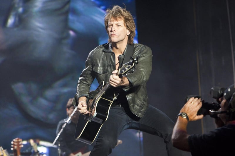 Bon Jovi was also another act popular with our readers with people going along to see them as their first concert in Glasgow. 