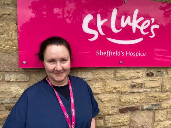 St Luke's nurse consultant Helen Smith is reaching out to the city's homeless people