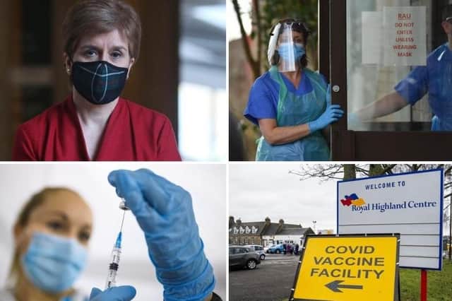 Here are the 48 key dates in Scotland’s battle against coronavirus in pictures.