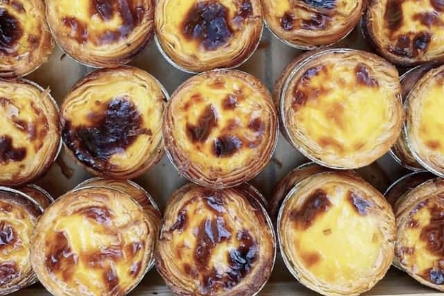 A bakery dedicated to bringing traditional Portuguese pastel de nata tarts to the UK has opened a new kiosk at Meadowhall.
