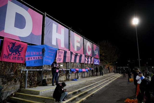 With an average attendance of 2,200 last season, Dulwich Hamlet were the best-supported team in the National League South last season. But due to the funding disparity between the divisions, they will receive the £108,000 package over the next three months. Along with the four other best-supported teams in the sixth tier (York City, Hereford, Chester and Maidstone), The Hamlet will still receive £18,000 more than most of their rivals in the National League South/North but not enough to cover their lost ticket revenue.