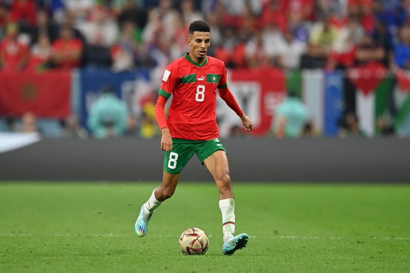 The midfielder caught the eye at the World Cup playing for Morocco and will surely earn a move in January somewhere. 