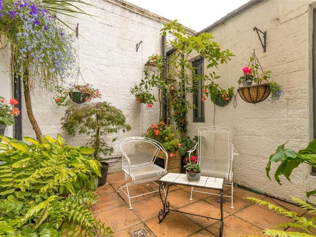 Courtyard.