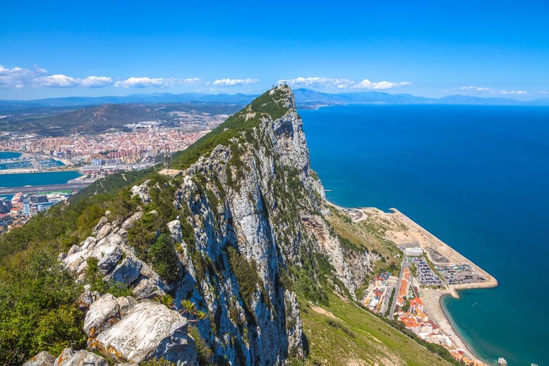 Entry requirements depend on the countries visited in the 14 days prior to arrival. The UK is on Gibraltar’s green list, meaning travellers will need to take a Covid-19 lateral flow test 24 hours before arrival and, if you stay more than seven days, take a second test on day five.