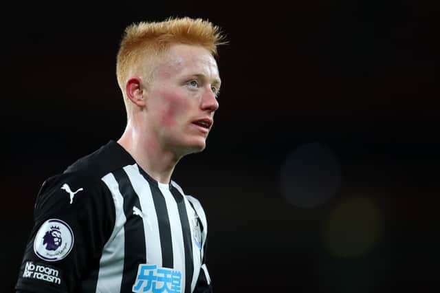 Matty Longstaff of Newcastle United  (Catherine Ivill/Getty Images)
