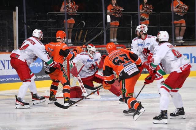 Brendan Connolly takes the game to Cardiff on Sunday Picture: Hayley Roberts