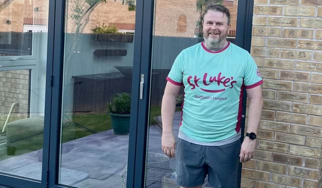 Ian Chester from Yorkshire Windows will embark on the challenge to raise money for St Luke's Hospice