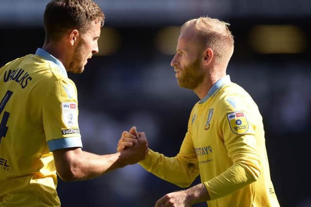 Sheffield Wednesday skipper Barry Bannan came off in their 1-0 win at MK Dons.
