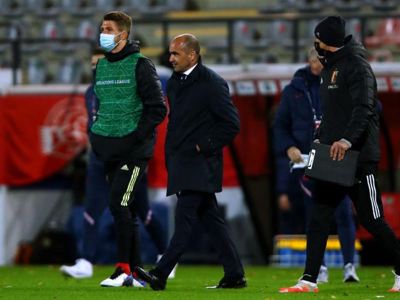 Current job: Belgium
Career win %: 43.4%
(Photo by Dean Mouhtaropoulos/Getty Images)