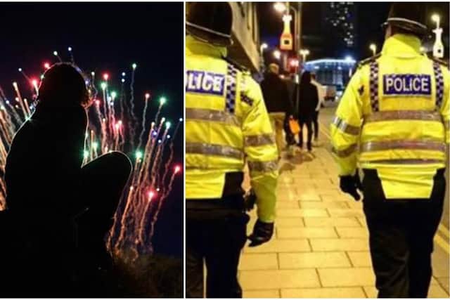 Over Halloween and Bonfire Night last year, South Yorkshire Police say 17 officers were assaulted with 15 suffering injuries.
