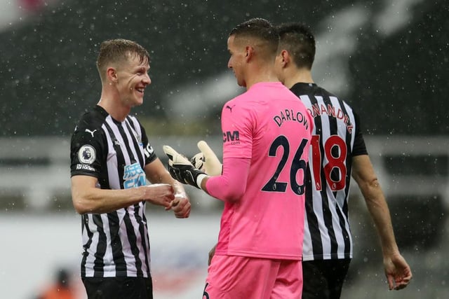 With Javier Manquillo unlikely to feature, Bruce will turn to either Krafth or DeAndre Yedlin. The latter is a pacy threat on the right flank, but the Toon boss seems to favour the Swede, despite the occasional questionable display. (Photo by Alex Pantling/Getty Images)