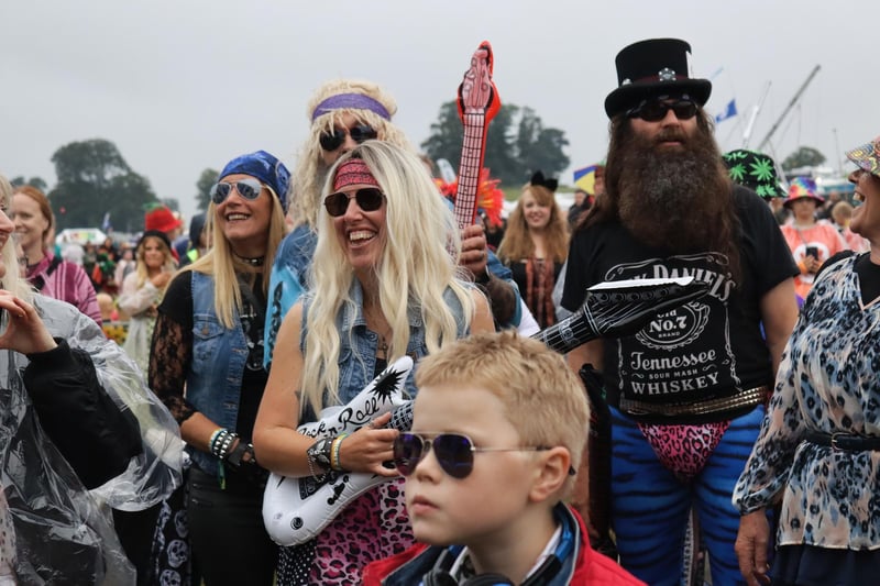 The fancy dress competition at the 2021 Mighty Dub Fest in the shadow of Alnwick Castle, from Friday, July 30, to Sunday, August 1.
