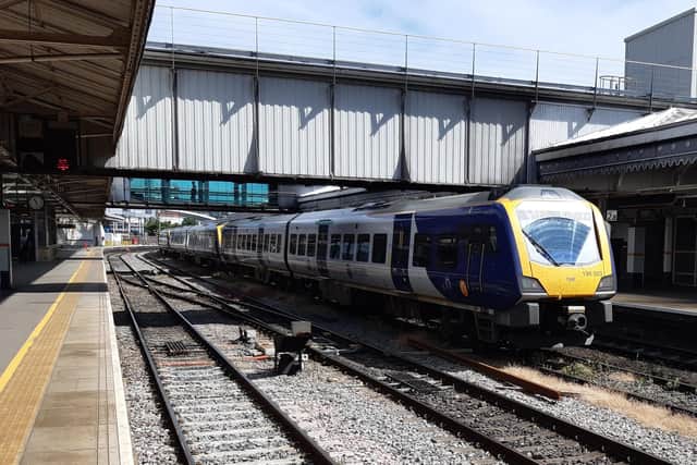 Railway bosses are blaming hot tracks for delays of up to 25 minutes on trains between Sheffield and Nottingham. Picture: David Walsh